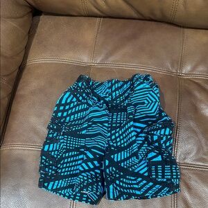Garanimals Blue and Black Patterned Kids Shorts